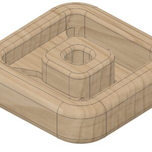 Hangboard modular de calidad | madera de haya | modelo Veleta