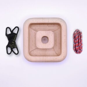 Hangboard modular de calidad | madera de haya | modelo Veleta: imagen 4