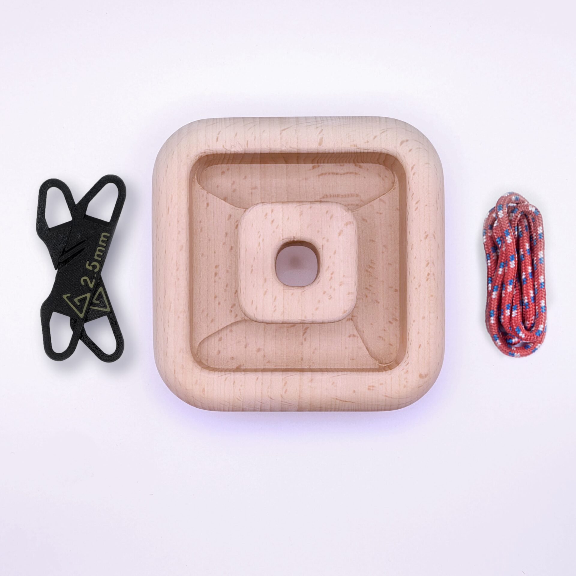 Hangboard modular de calidad | madera de haya | modelo Veleta: imagen 4