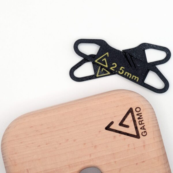 Hangboard modular de calidad | madera de haya | modelo Veleta