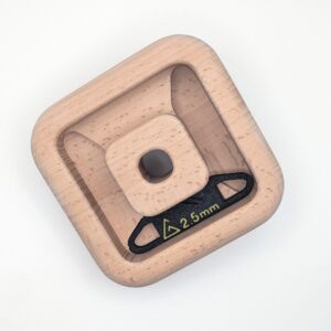 Hangboard modular de calidad | madera de haya | modelo Veleta: imagen 8
