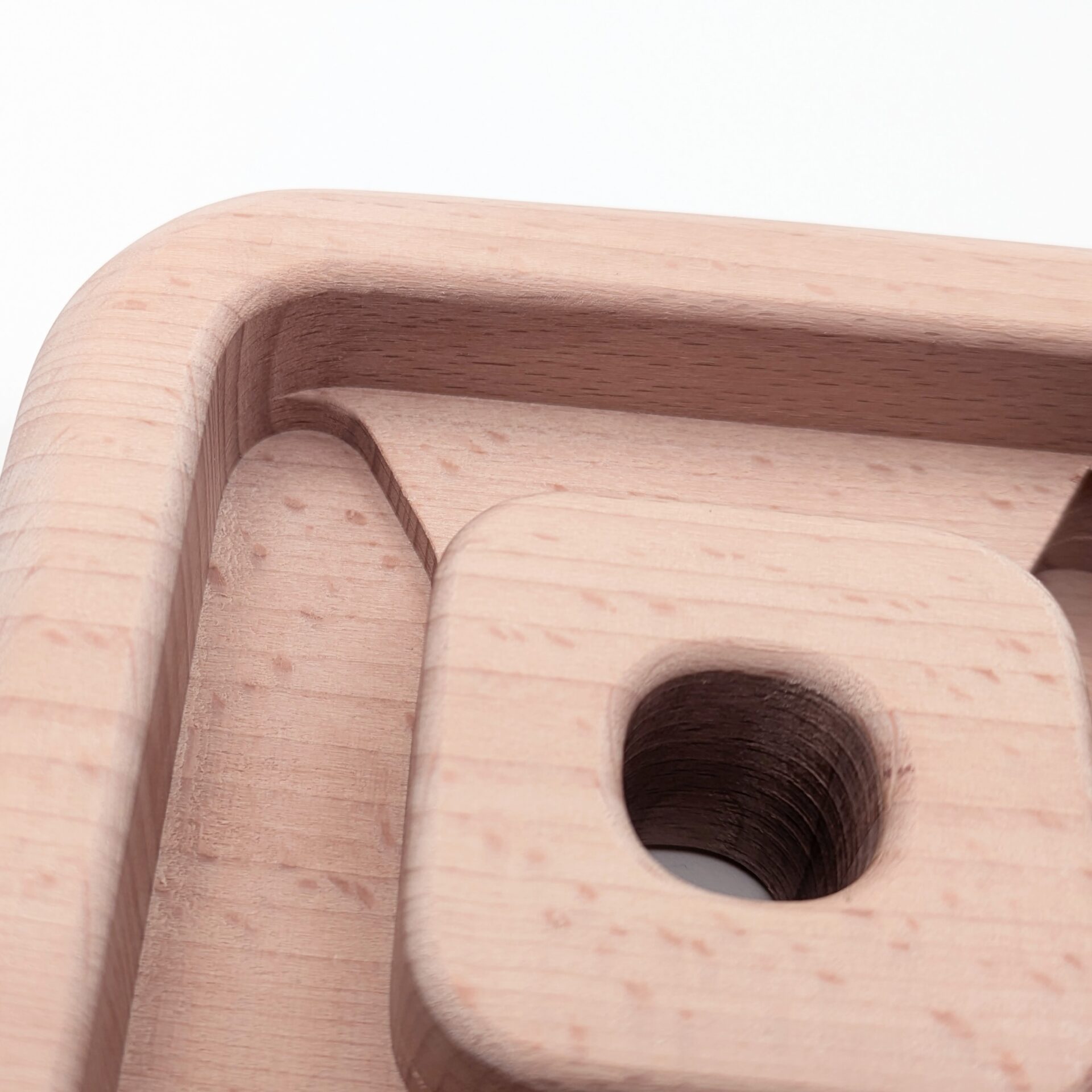 Hangboard modular de calidad | madera de haya | modelo Veleta: imagen 5