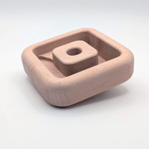 Hangboard modular de calidad | madera de haya | modelo Veleta: imagen 1