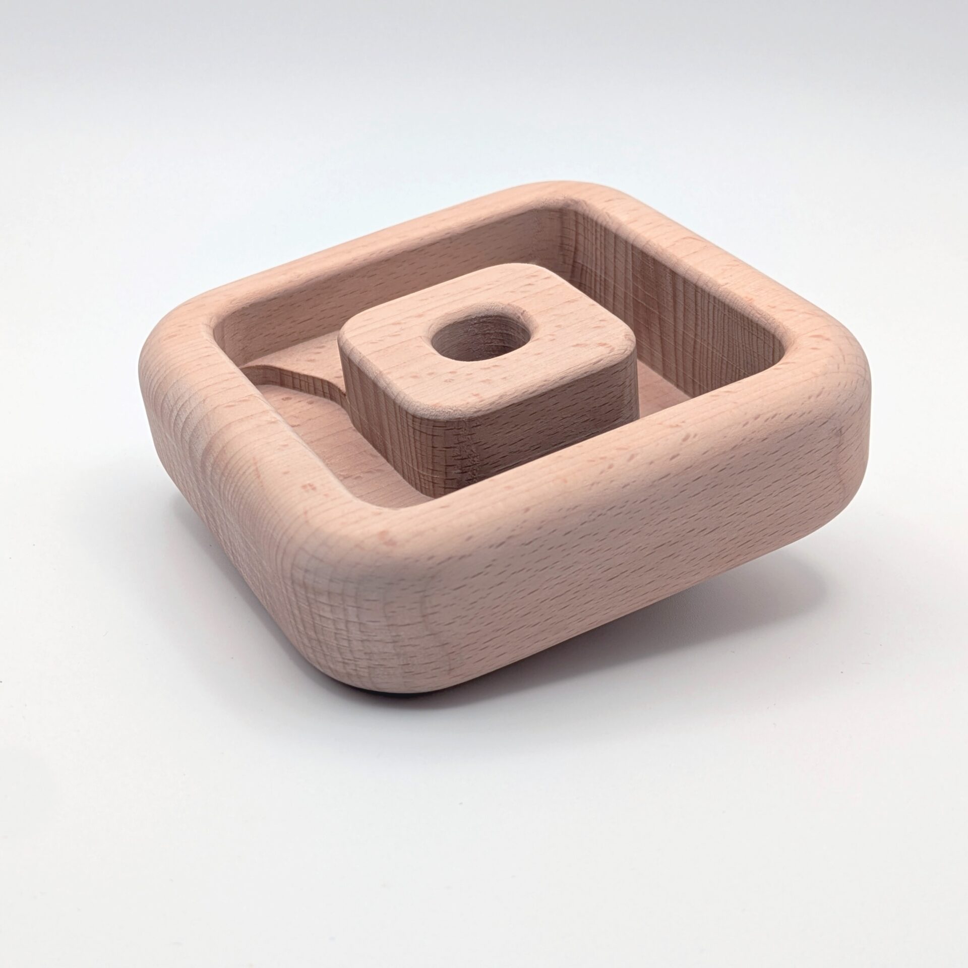 Hangboard modular de calidad | madera de haya | modelo Veleta: imagen 1