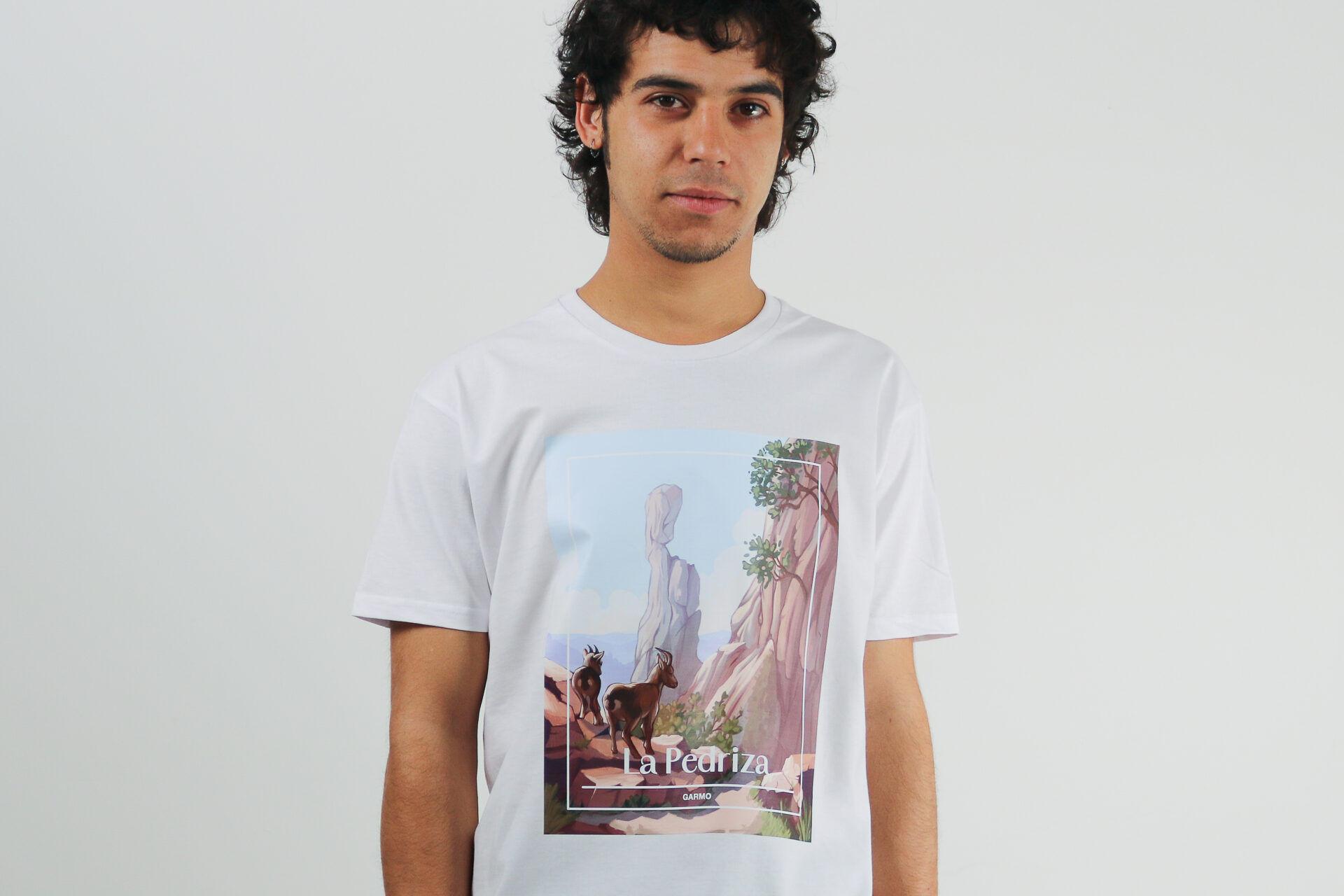 Camiseta Escalada La Pedriza