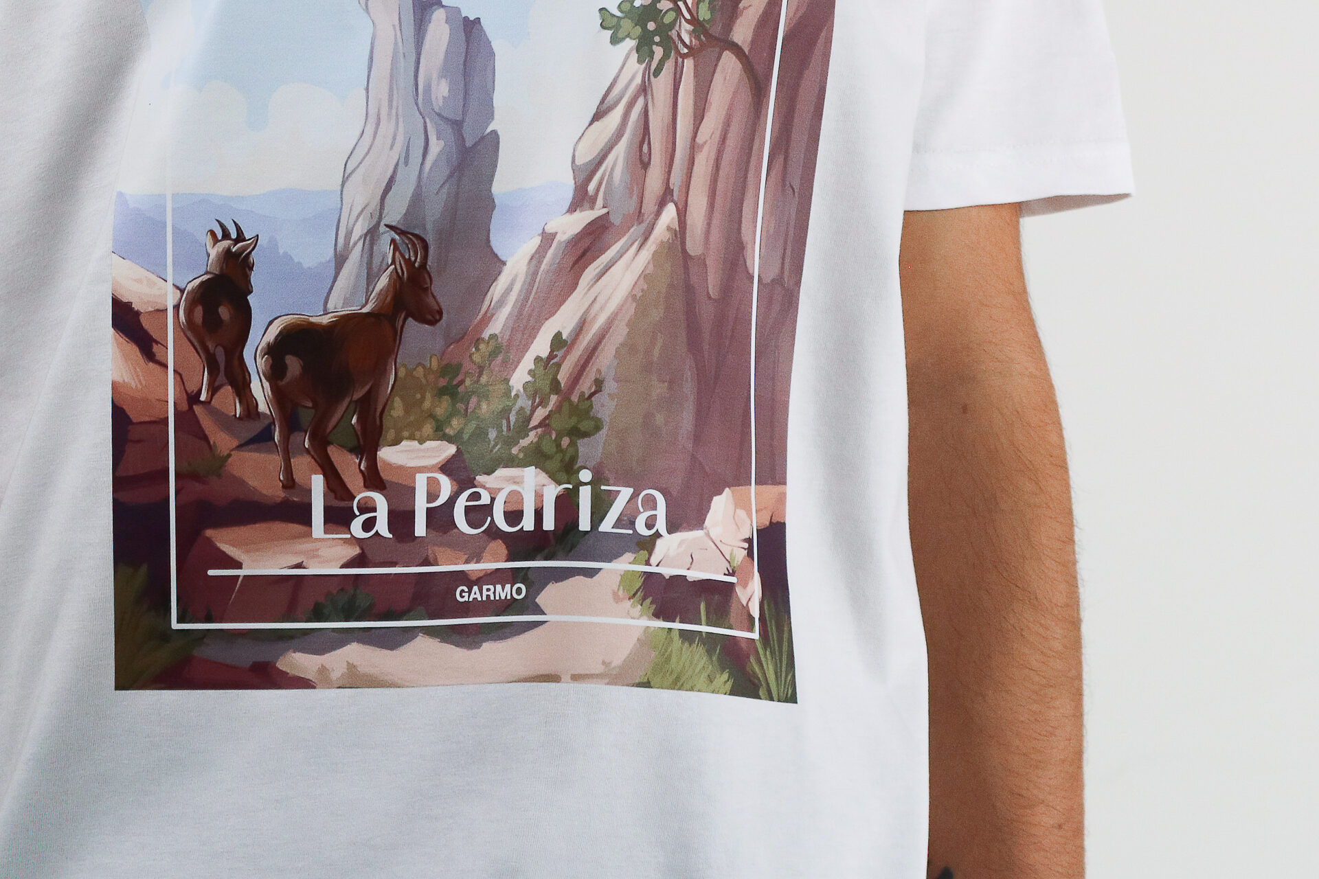 Camiseta Escalada La Pedriza - Imagen 4