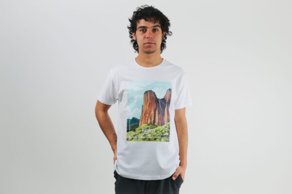 Camiseta Escalada Riglos