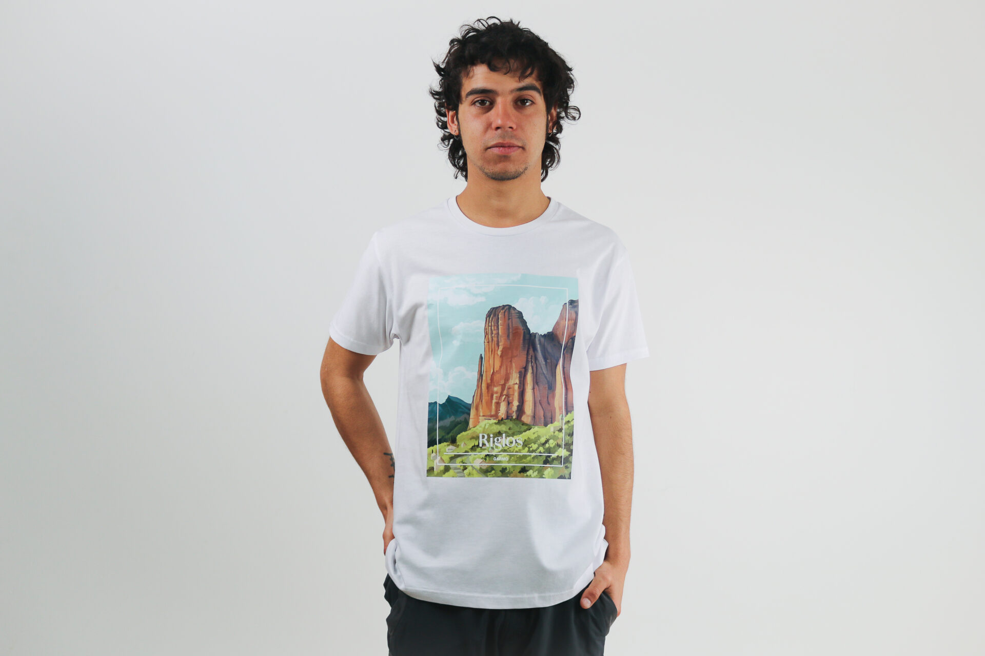 Camiseta Escalada Riglos - Imagen 5
