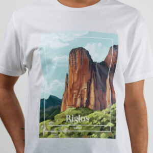 Camiseta Escalada Riglos: imagen 4