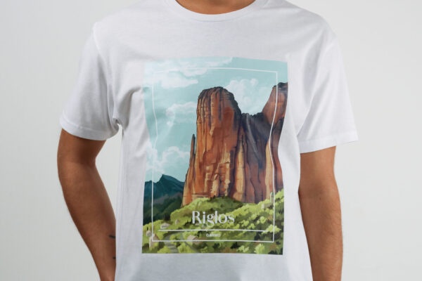 Camiseta Escalada Riglos