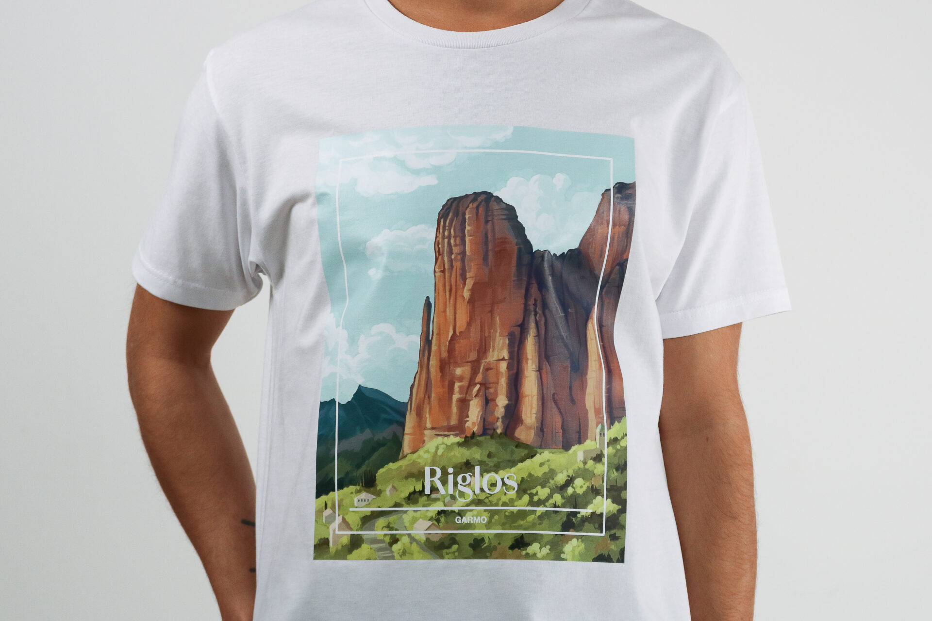 Camiseta Escalada Riglos - Imagen 4