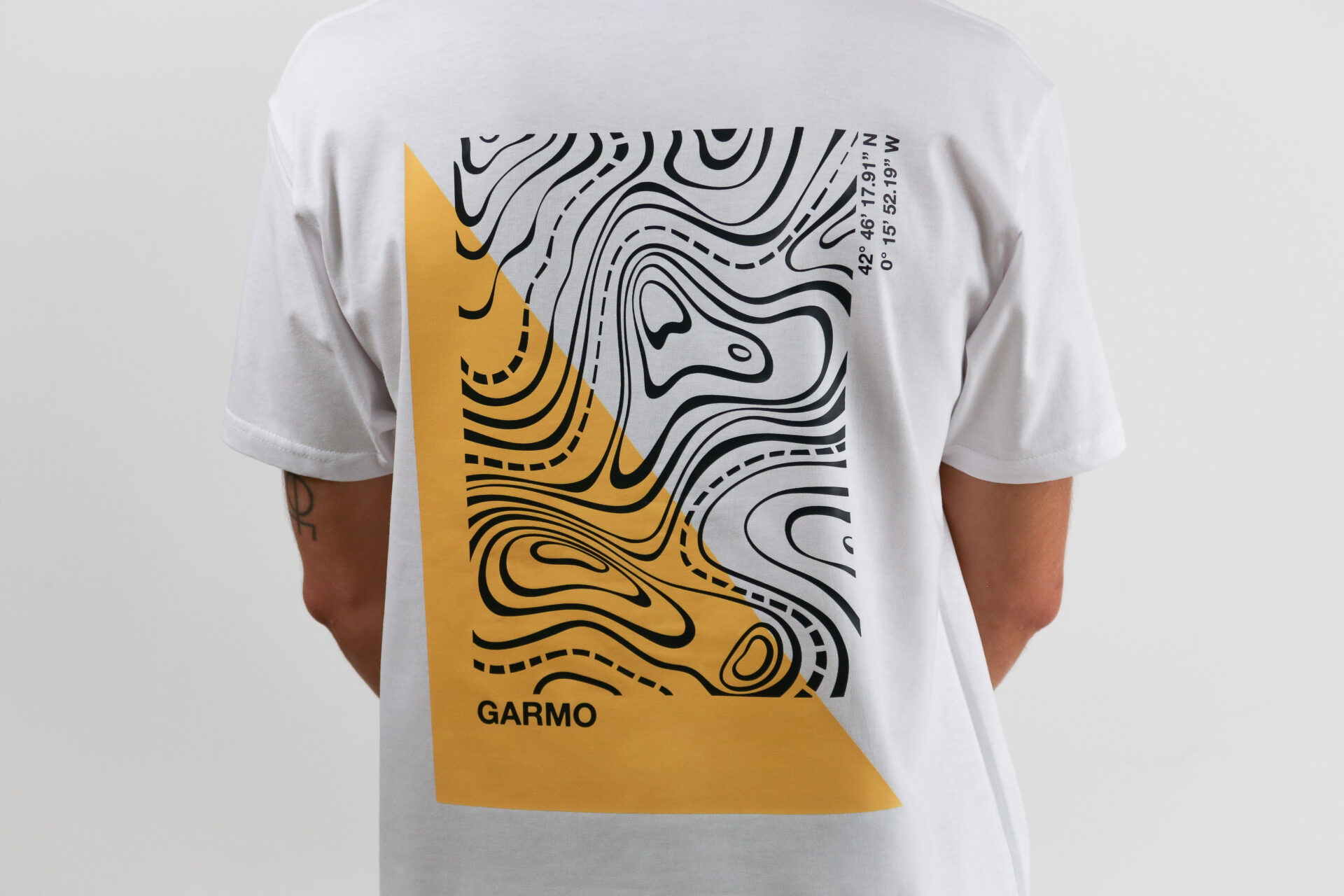 Camiseta Escalada "TRIANGLE"