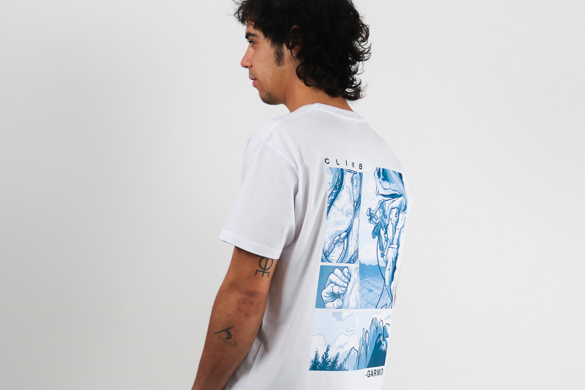 Camiseta Escalada "CLIMB" - Imagen 8