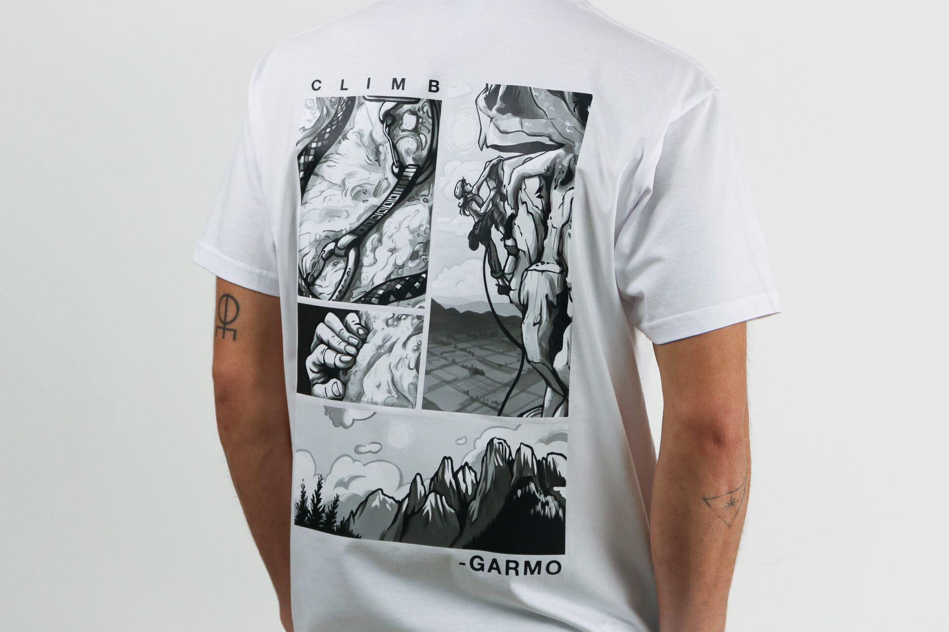 Camiseta Escalada "CLIMB"