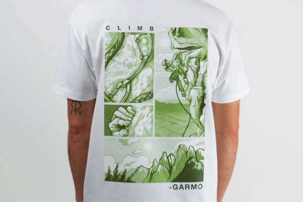 Camiseta Escalada "CLIMB"