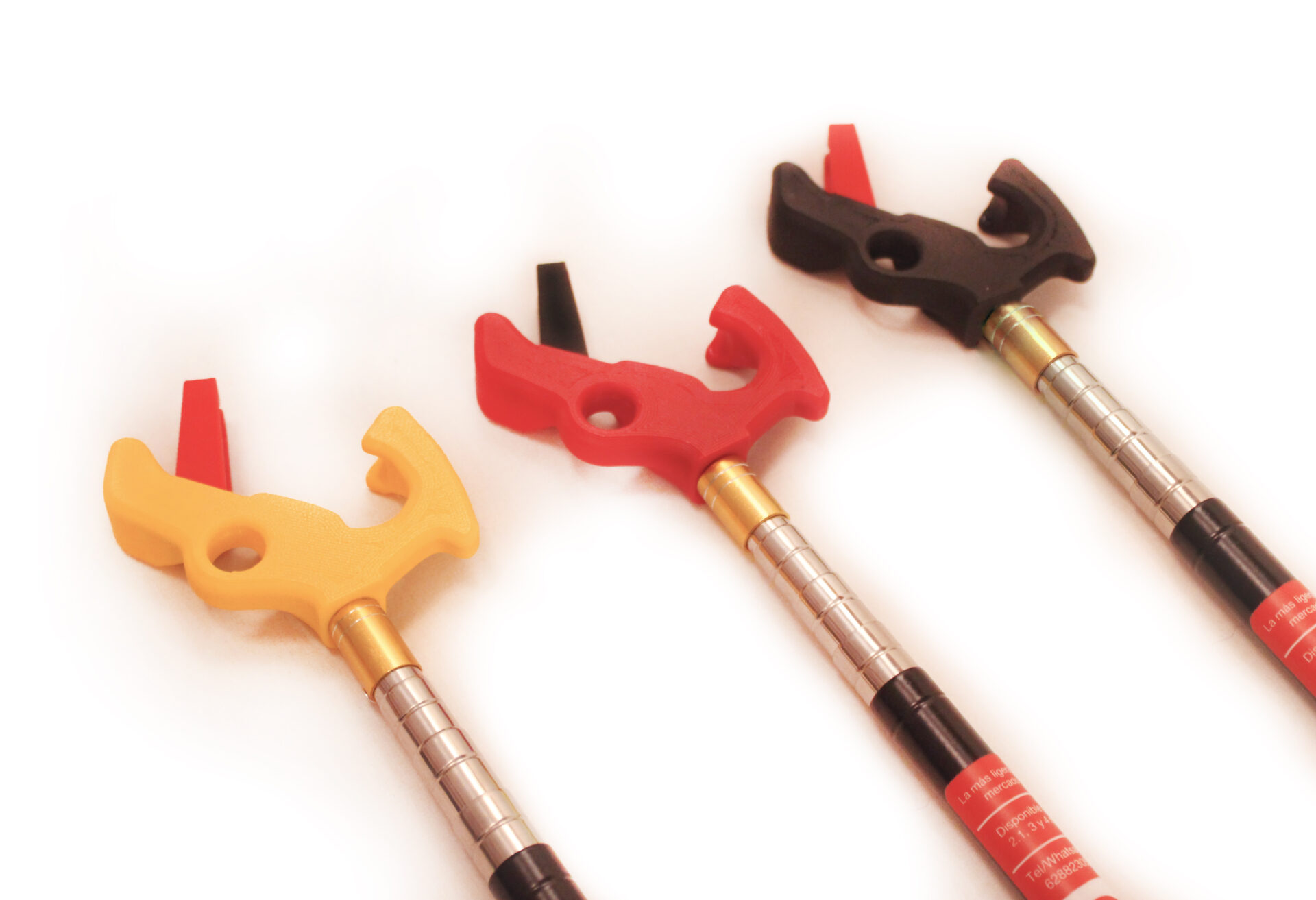 Pértiga de escalada Cliper Supercompact - Imagen 3