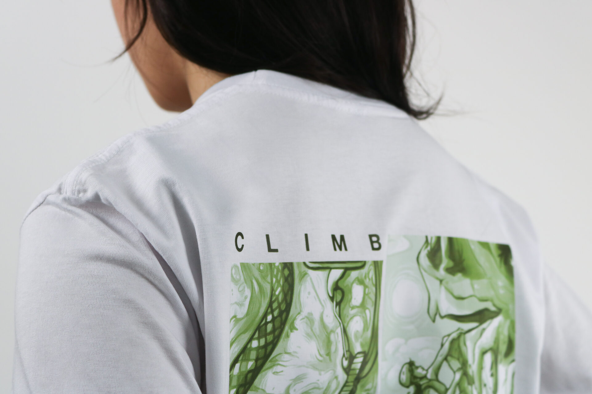Camiseta Escalada "CLIMB" - Imagen 6