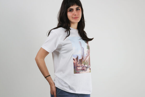 Camiseta Escalada La Pedriza