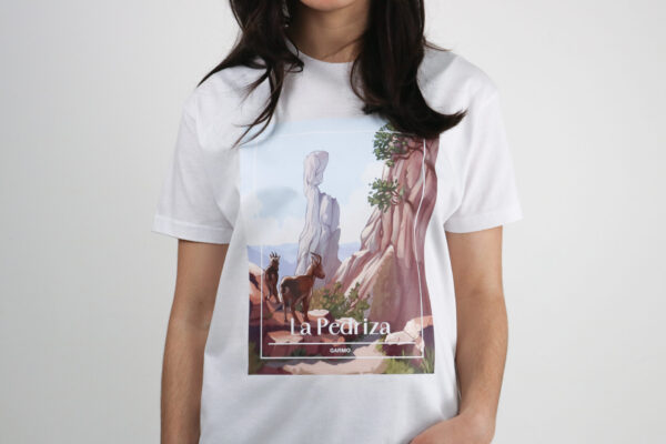 Camiseta Escalada La Pedriza