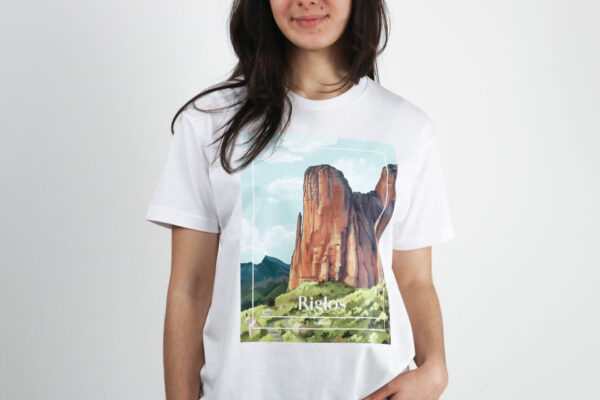 Camiseta Escalada Riglos