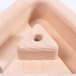 Hangboard triangular de calidad | madera de haya | modelo Vignemale: imagen 5