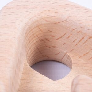 Hangboard triangular de calidad | madera de haya | modelo Vignemale: imagen 2