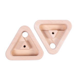 Hangboard triangular de calidad | madera de haya | modelo Vignemale: imagen 8