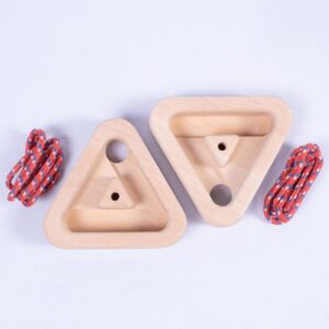 Hangboard triangular de calidad | madera de haya | modelo Vignemale