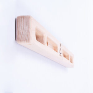 Hangboard de calidad | madera de haya | modelo Acherito: imagen 3