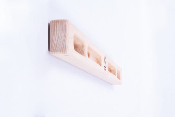 Hangboard de calidad | madera de haya | modelo Acherito