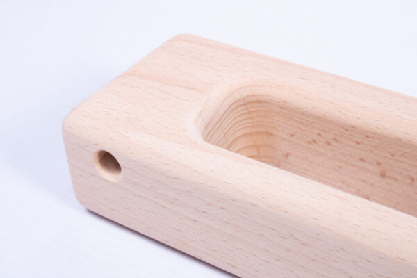 Hangboard de calidad | madera de haya | modelo Acherito