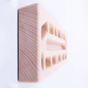 Hangboard de calidad | madera de haya | modelo Urriellu: imagen 4