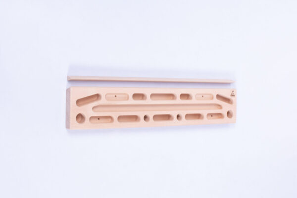 Hangboard de calidad | madera de haya | modelo Urriellu