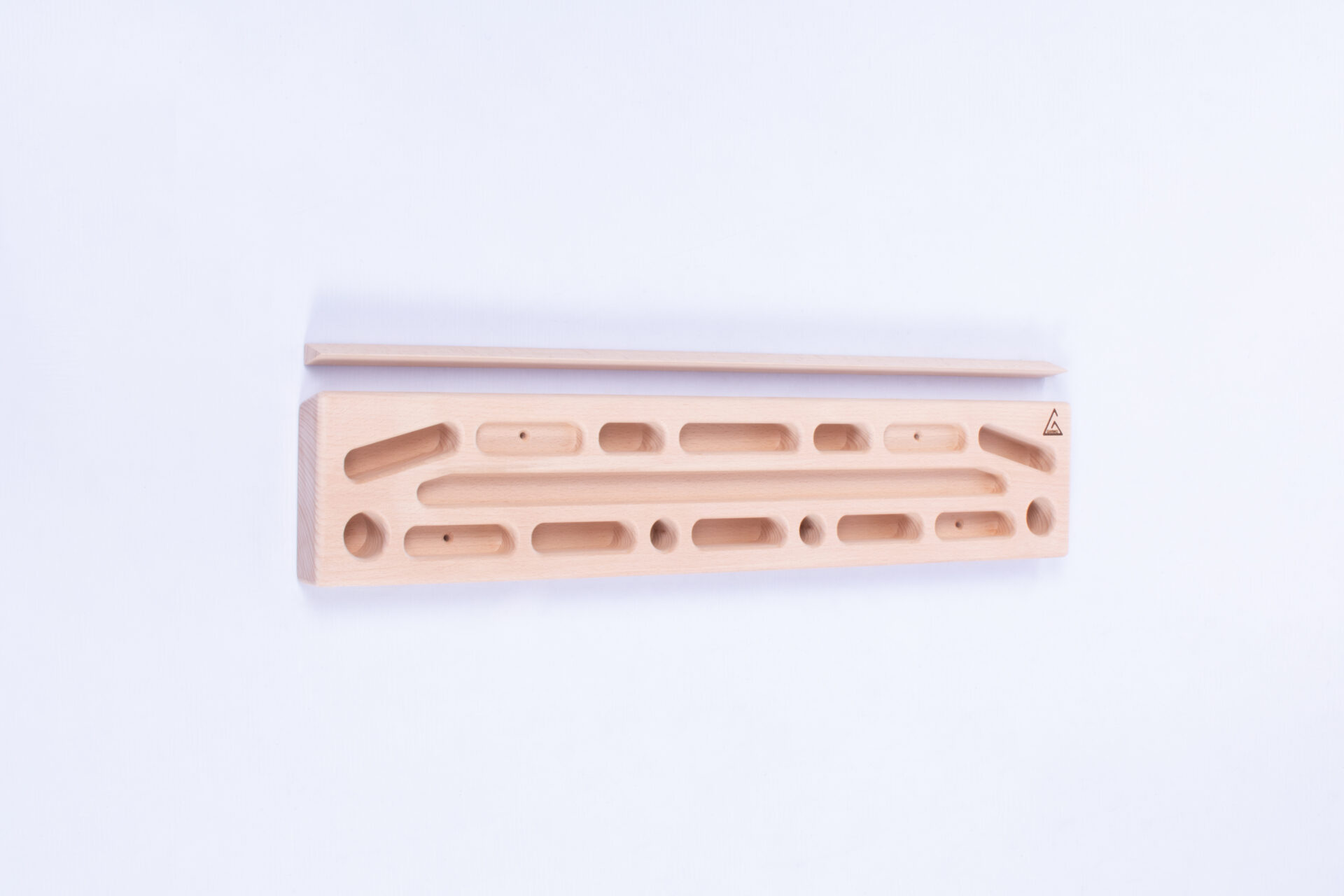 Hangboard de calidad | madera de haya | modelo Urriellu - Imagen 2