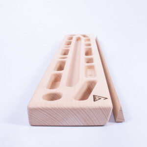 Hangboard de calidad | madera de haya | modelo Urriellu: imagen 7