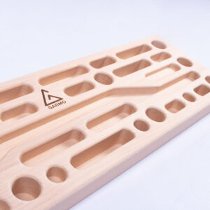 Hangboard-Pegboard de calidad | madera de haya | modelo Riglos: imagen 5