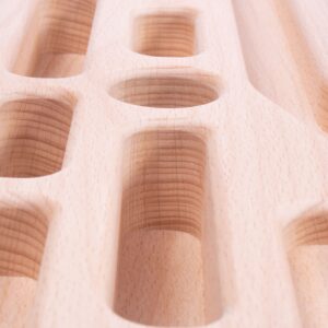 Hangboard-Pegboard de calidad | madera de haya | modelo Riglos: imagen 6