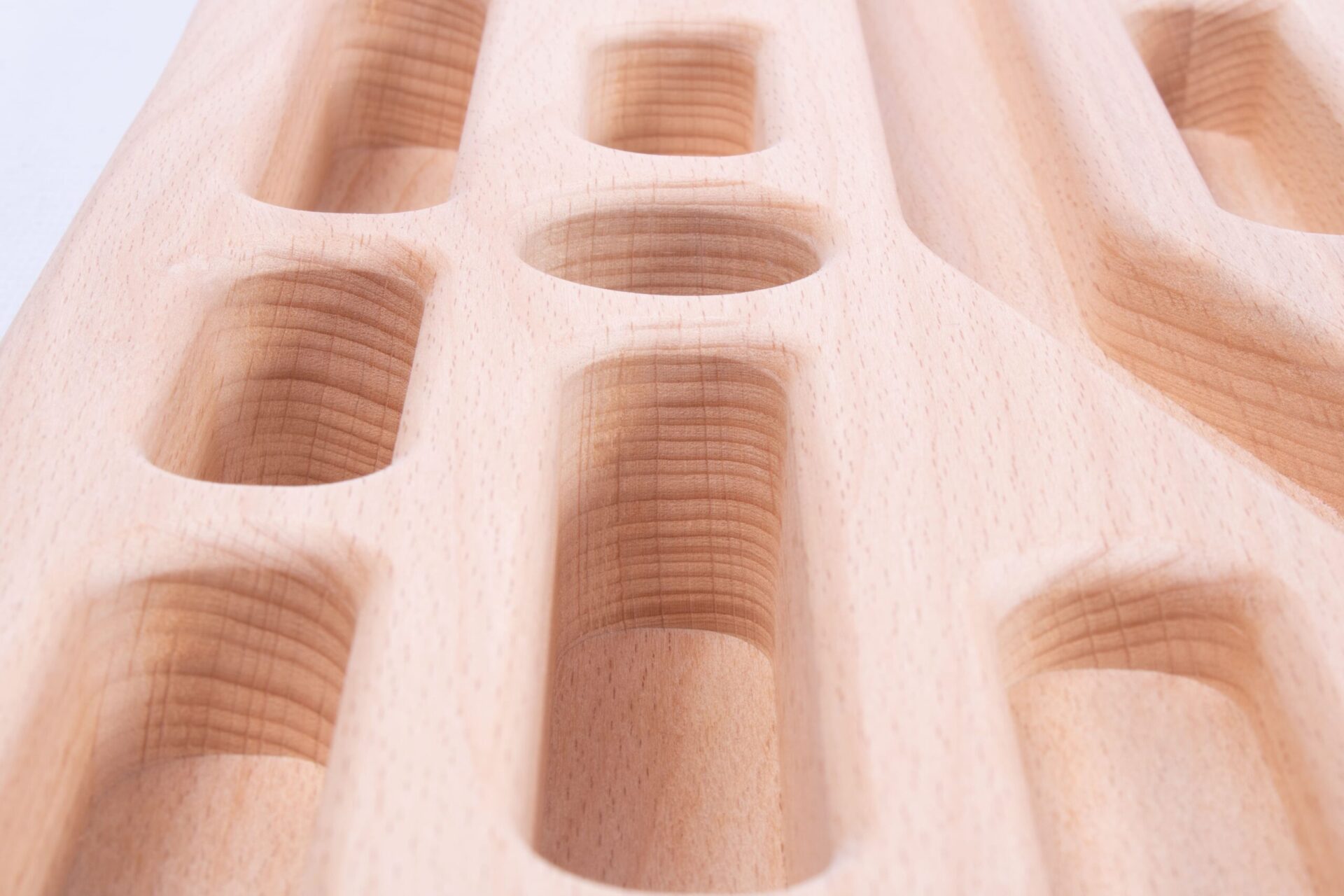 Hangboard-Pegboard de calidad | madera de haya | modelo Riglos - Imagen 6