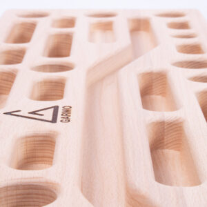 Hangboard-Pegboard de calidad | madera de haya | modelo Riglos: imagen 4