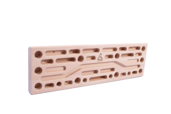 Hangboard-Pegboard de calidad | madera de haya | modelo Riglos