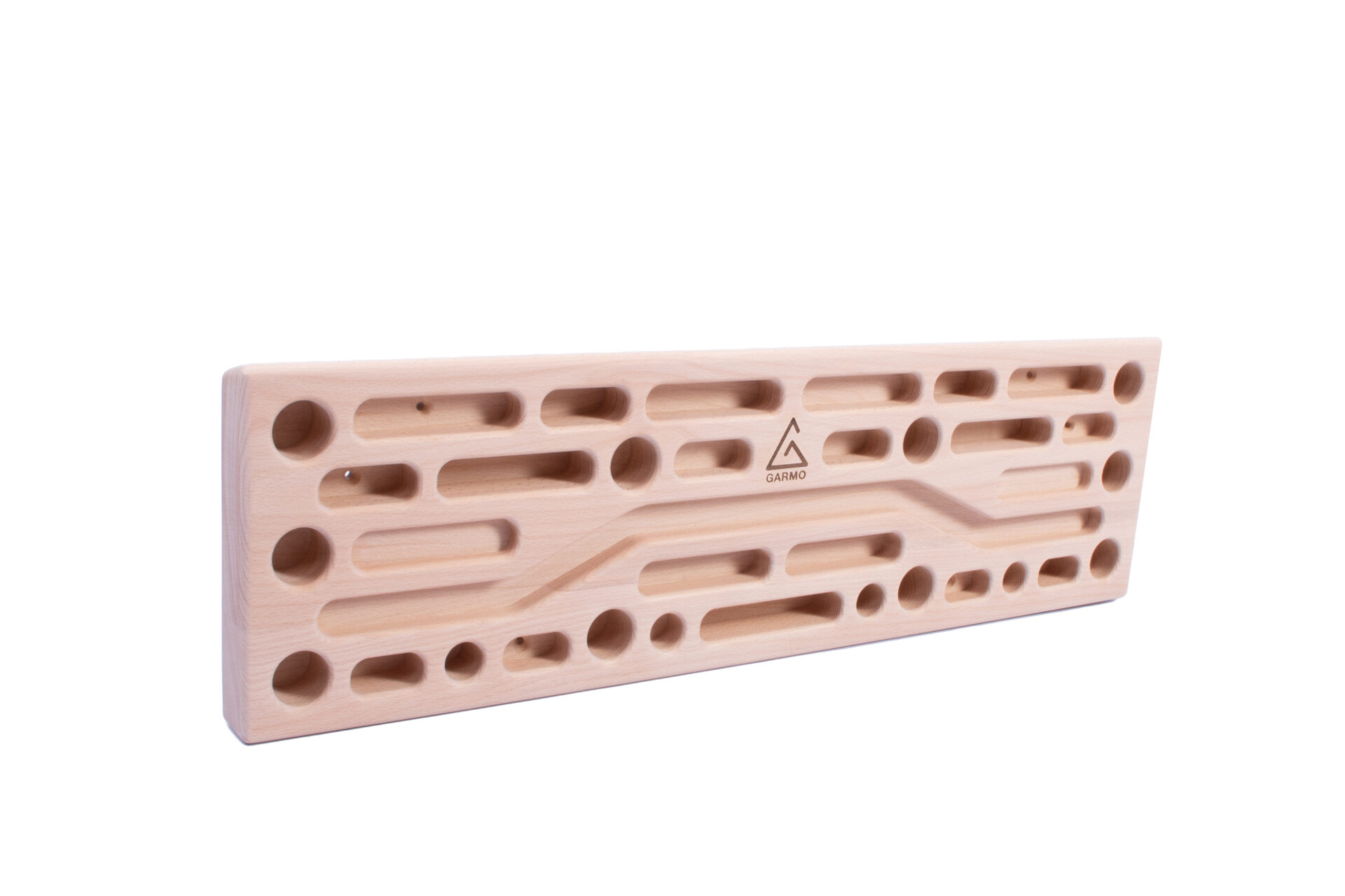 Hangboard-Pegboard de calidad | madera de haya | modelo Riglos