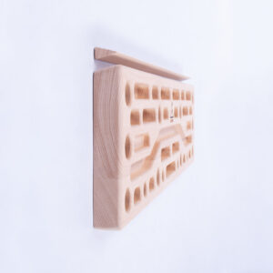 Hangboard-Pegboard de calidad | madera de haya | modelo Riglos: imagen 8