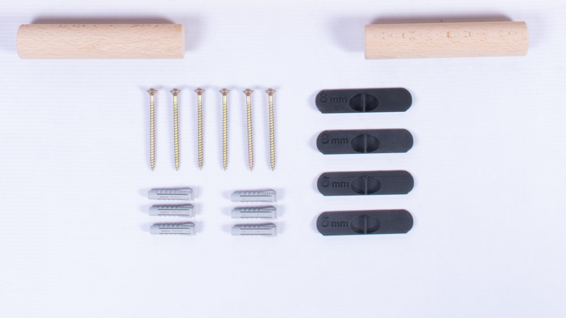 Hangboard de calidad | madera de haya | modelo Urriellu: imagen 8