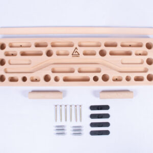 Hangboard-Pegboard de calidad | madera de haya | modelo Riglos: imagen 3