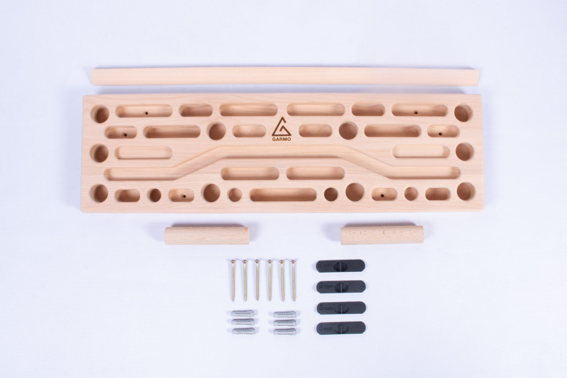 Hangboard-Pegboard de calidad | madera de haya | modelo Riglos - Imagen 3