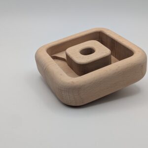 Hangboard modular de calidad | madera de haya | modelo Veleta