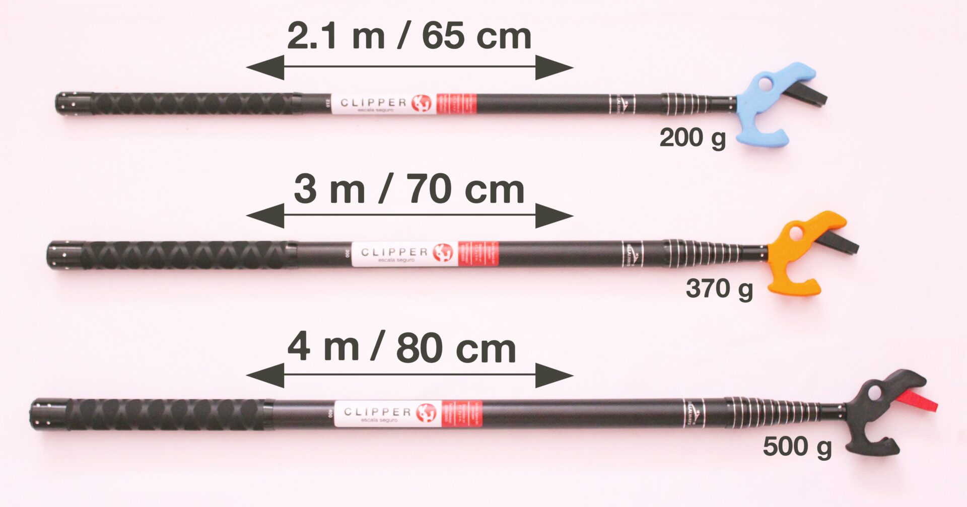 Pértiga de escalada Cliper Carbon Superlight - Imagen 4